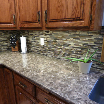 Cambria Hampshire Kitchen