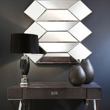 console hall table mirror
