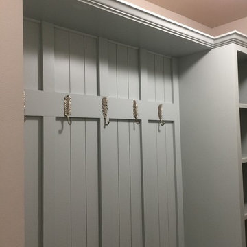 Martucci Bookcase Units and Mudroom