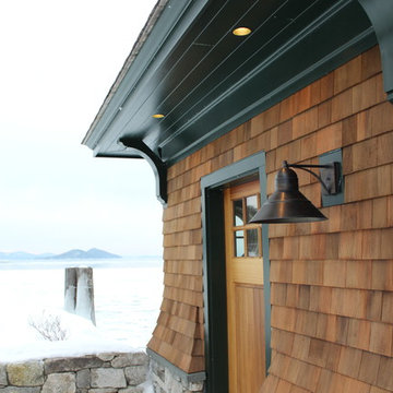 Copper Wall Lanterns