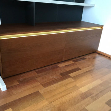 Regalsystem für die Wohnzimmer