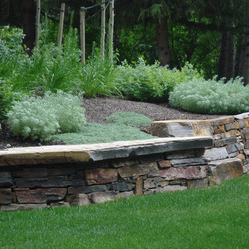 Stone Retaining Walls