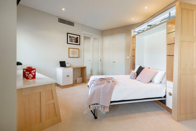 Inspiration for a bedroom in Canberra - Queanbeyan.