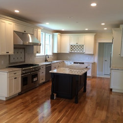 Clean, Bright, and Modern - Kitchen Cabinetry