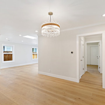 Sunnyvale Home Addition and Complete Interior & Exterior Remodel