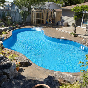 Backyard Paradise with Trinity Inground Pool