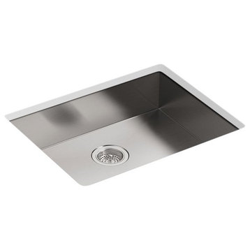 Kohler Vault 24"x18.25"x6.25" Undermount 1-Bowl Kitchen Sink