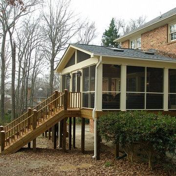 Foxcroft Family Added a Screened Porch so They Could Spend More Time Outside
