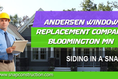 Andersen Window Replacement contractor bloomington mn