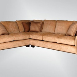 568-Sectional | Burton James - Sectional Sofas