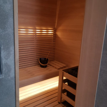 Saunas and Steam Rooms