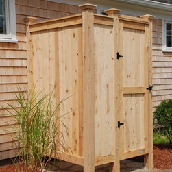 Standard Cedar Outdoor Shower - Products
