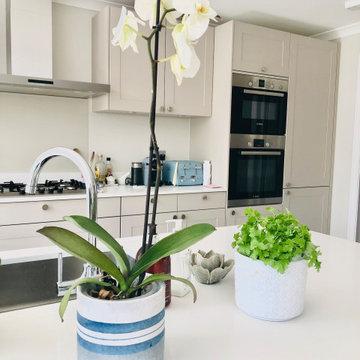 Open Plan Kitchen Diner Family Room