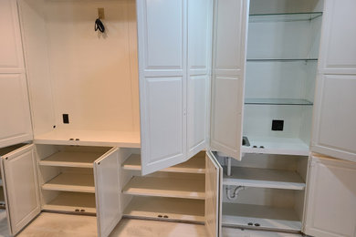 Example of a garage design in New Orleans