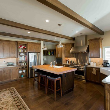 Custom Home - Madera County, CA