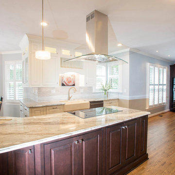 Fox Kitchen Island