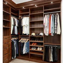 'The View' in Delta - Closet Organizers