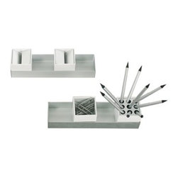 Canarie Desk Set by Danese Milano - Desk Accessories