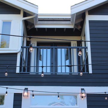 Close-up of balcony