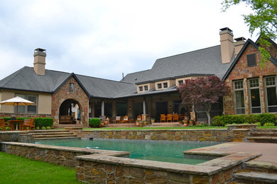 Pool - traditional pool idea in Dallas