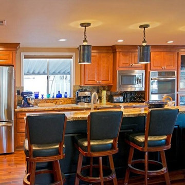 Kitchen Remodel in Mobile Home