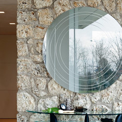Ring Modern Wall Mirror by Cattelan Italia - $870.00 - Wall Mirrors