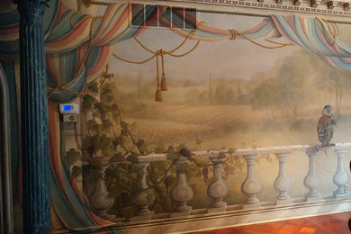 Formal Dining Room Mural