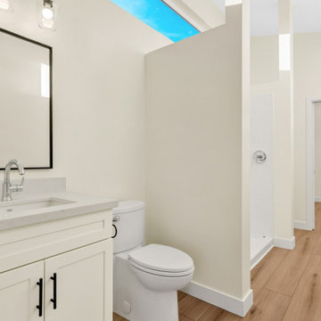 ADU Bathroom with Single Vanity