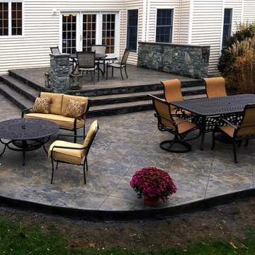 2013 Decorative Concrete Award Winning Design