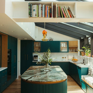 London Terraced House Extension and Reconfiguration | London