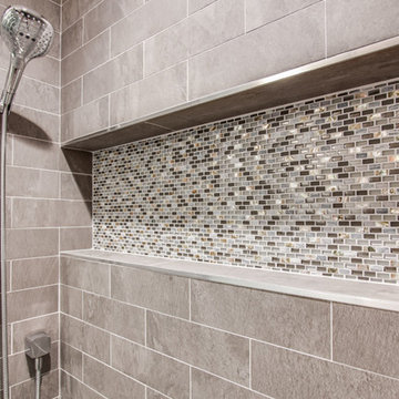 Gray Inspired Bathroom