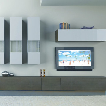 Italian Wall Unit 3D 23 by Artigian Mobili - $4,735.00