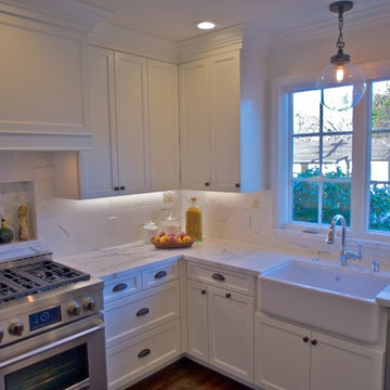 Classic White Kitchen