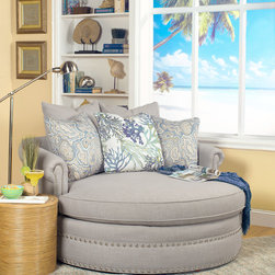 Temple Furniture - Indoor Chaise Lounge Chairs