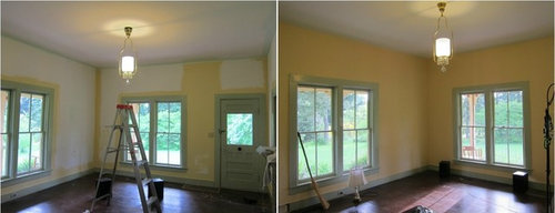 1888 House Interior Trim Color
