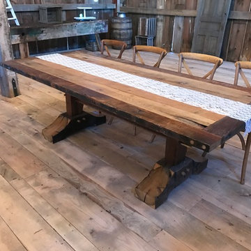 Rustic furniture