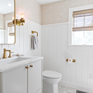 Modern Master Suite & Half Bath Addition Grafton Ma