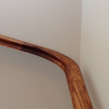 Project #49 | Traditional Staircase with Drum Style Volute