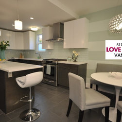 Featured on Love It or List It Vancouver - Tile