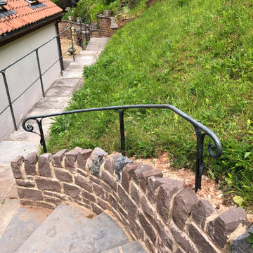 Bespokeproject inc - Balcony, balcony railings, gate, railings & handrails