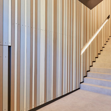 Restyling vano scala palazzo in centro storico