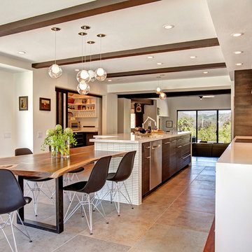 Natural Modern Kitchen