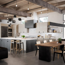 living areas
