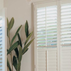 Hunter Douglas Heritance&reg; Hardwood Shutters - Window Blinds
