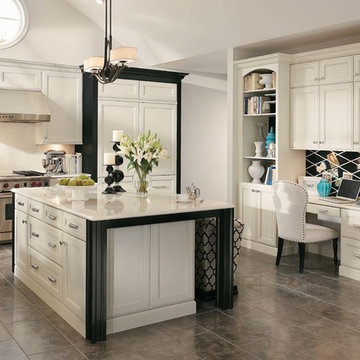 Tuxedo Kitchen