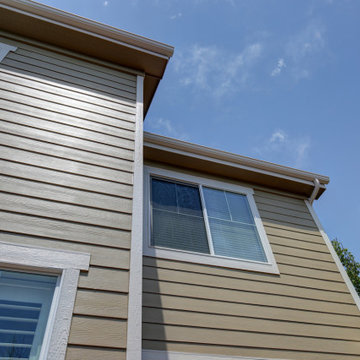 Lowry, Denver | James Hardie Siding Upgrade