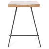 Monty Metal and Wood Counter Stool