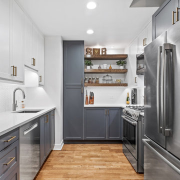 West loop small kitchen renovation