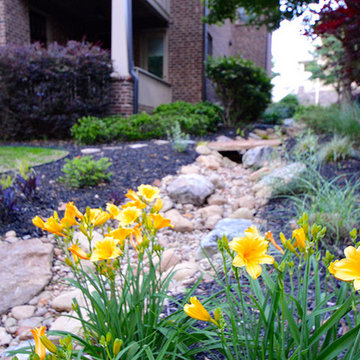 Creative Dry Creek Bed
