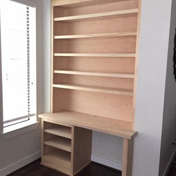 Carpentry - Desks And Hutches